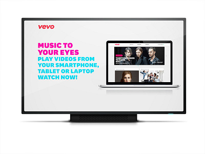 Vevo on Chromecast chromecast macbook music tv vevo videos watch