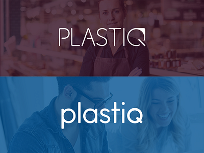 Plastiq Rebrand app branding design logo rebrand