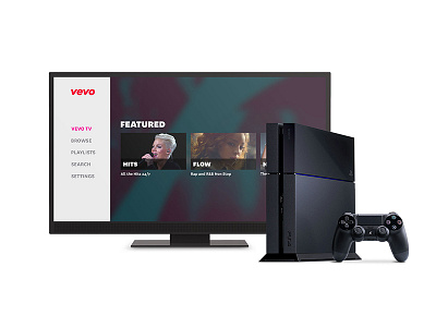 Vevo for PS4