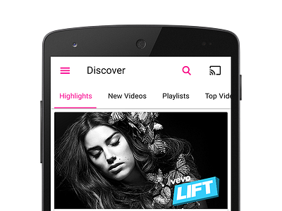 Vevo for Android