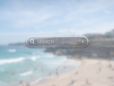 Daily UI #022 - Search