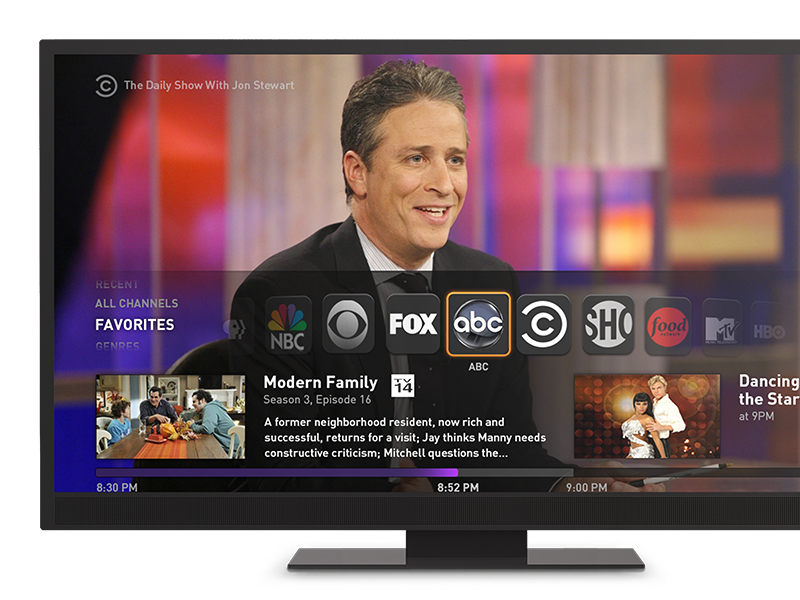 Daily UI #025 - TV App fan.tv fanhattan ui player app tv 025 daily ui