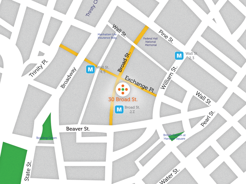 Daily UI #029 - Map nyc wdfa one medical map 029 daily ui