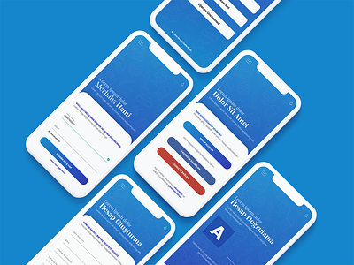 Sign In + Up animation app design flat logo ui ux