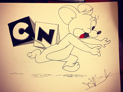 Tom & Jerry artist cartoon network character design draw drawing illustration illustrator kids books artist