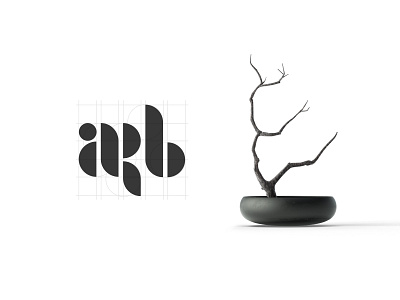ARB logo brand branding construction design illustration logo design