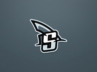 Squales - Roller Hockey - Logo 2