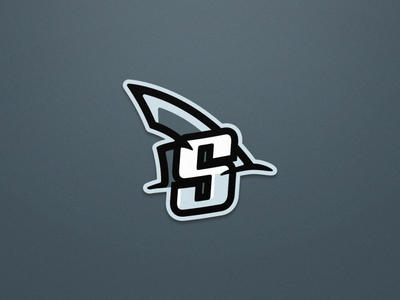 Squales - Roller Hockey - Logo 2 by Versus on Dribbble