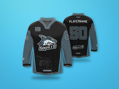 Squales - Roller Hockey - Jersey