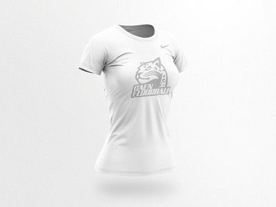 Caen Floorball - Women t-shirt branding design floorball illustration mascot sports branding sports logo team logo vector