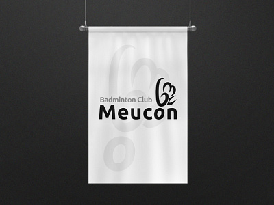 Badminton Club Meucon - Wordmark Logo badminton sports branding sports logo team logo