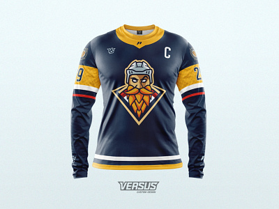 Mustangs - Roller Hockey - Jersey by Versus on Dribbble