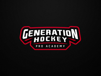 Generation Hockey - Ice Hockey - Secondary logo