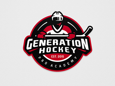 Generation Hockey - Ice Hockey - Primary logo