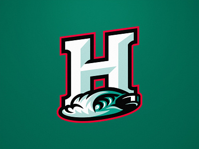 Hormadi Anglet - Ice Hockey - Letter logo