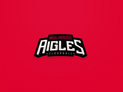 Aigles - Mulhouse | Floorball | Secondary logo