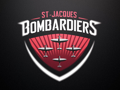 Bombardiers - St-Jacques Roller Hockey Club - Logo 2