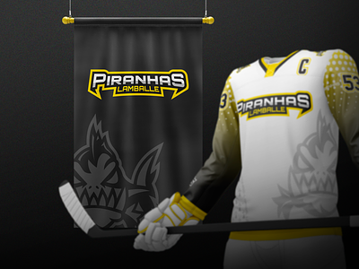 Piranhas - Roller hockey - Jersey