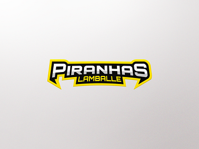 Piranhas - Secondary logo