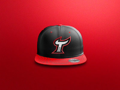 Taureaux - Roller Hockey - Snapback caps hockey hockey logo inline hockey mascot roller hockey snapback sports branding sports logo team logo