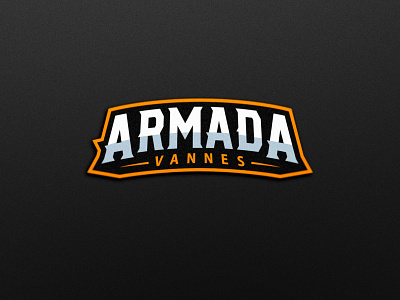 Armada - Roller Hockey - Logo 2 branding design hockey ice hockey illustration inline hockey mascot roller hockey sports branding sports logo team logo typography vector