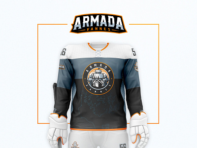 Armada - Roller Hockey - Jersey