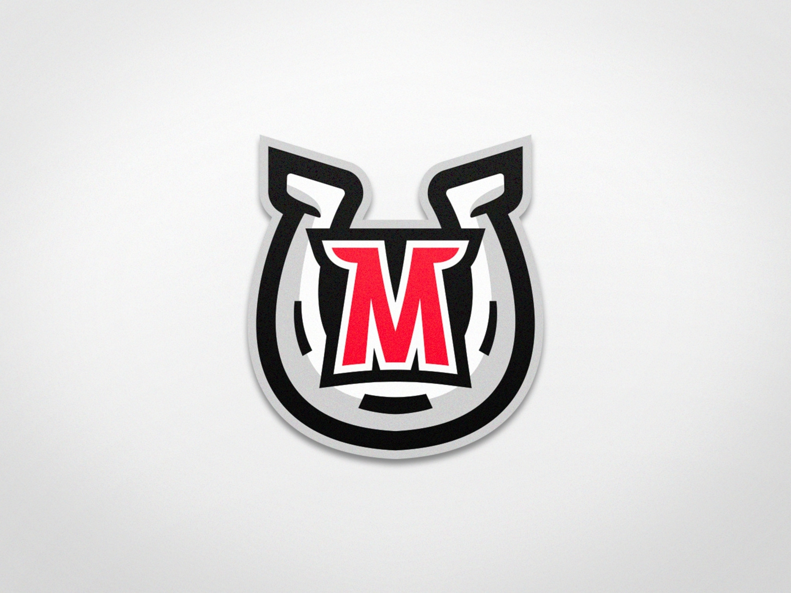Mustangs Roller Hockey Logo 2 by Versus on Dribbble
