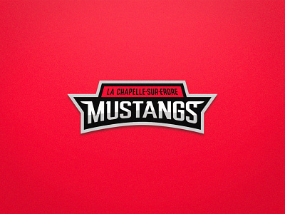 Mustangs - Roller Hockey - Logo 3