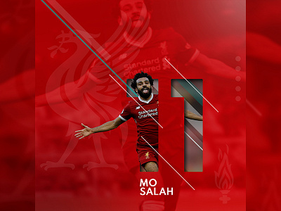 Mo Salah adobe design football graphic design liverpool fc merseyside derby mo salah photoshop premier league