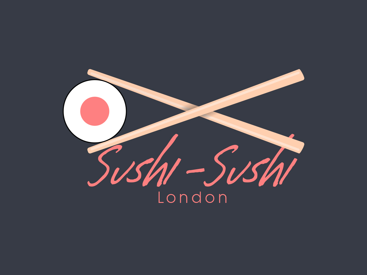 Логотипы суши ресторанов