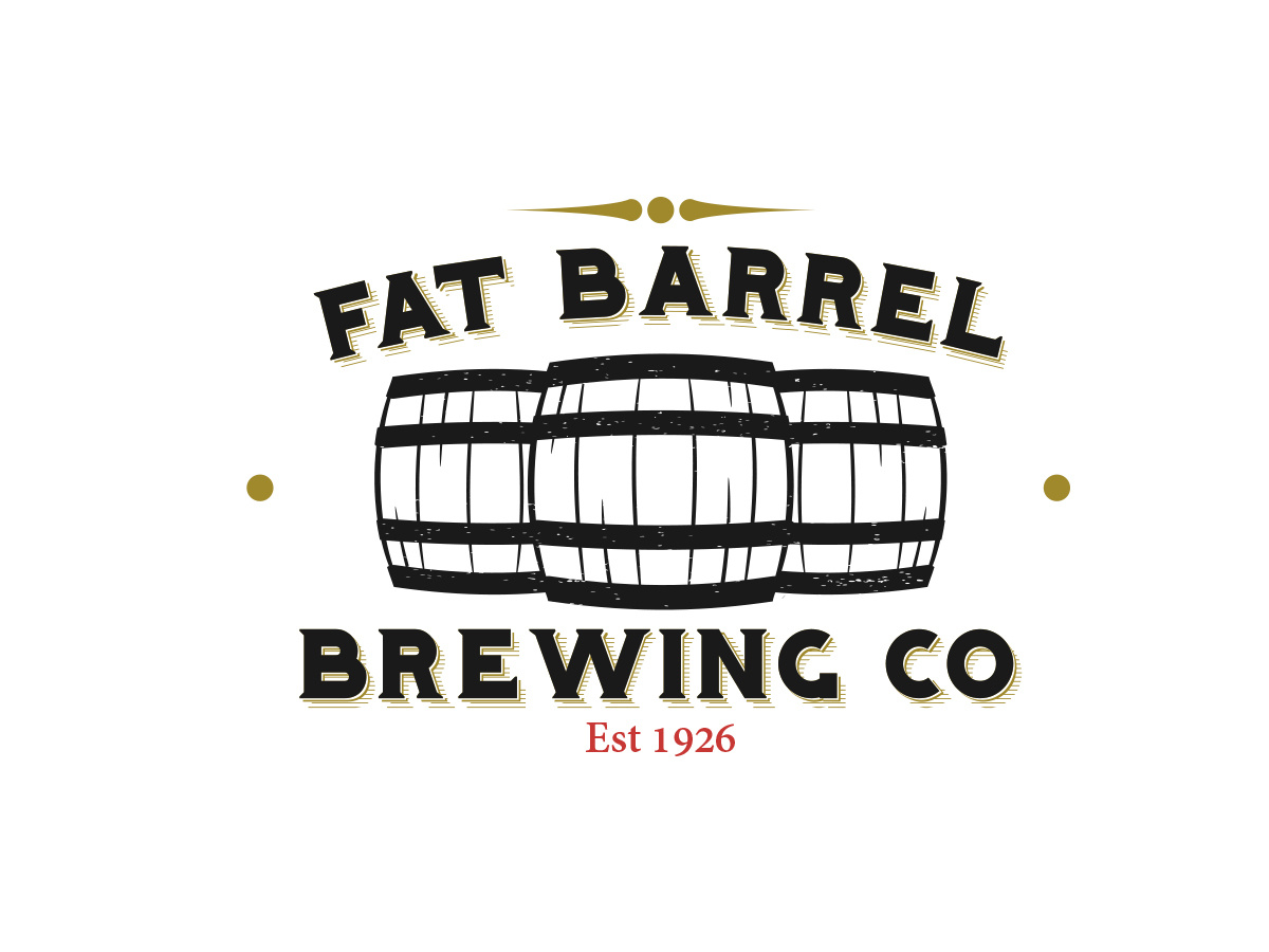 Fat Barrel Brewing Co by Lee Boddison on Dribbble
