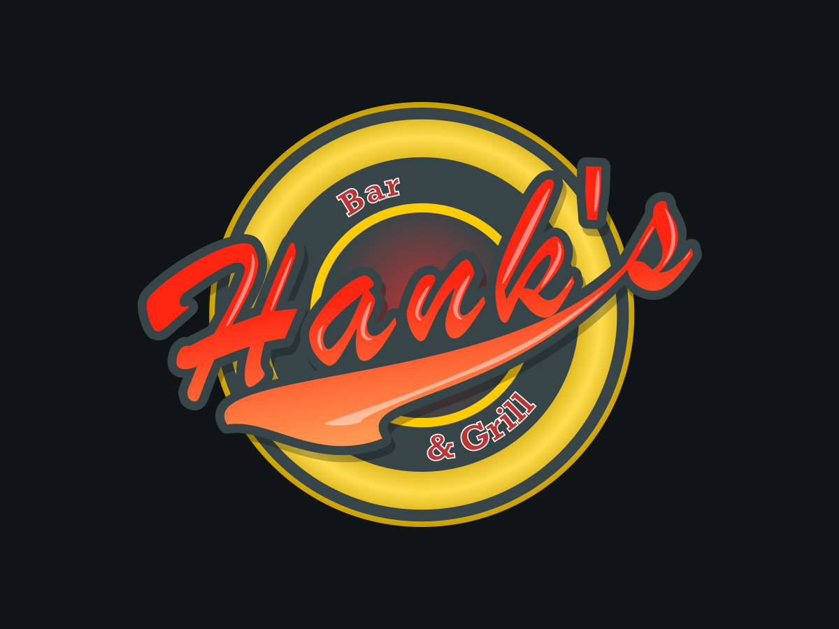 Hanks Bar & Grill by Lee Boddison on Dribbble