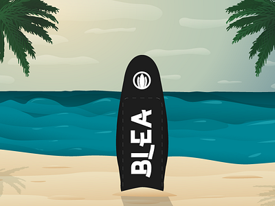 BLEA LOGO Design