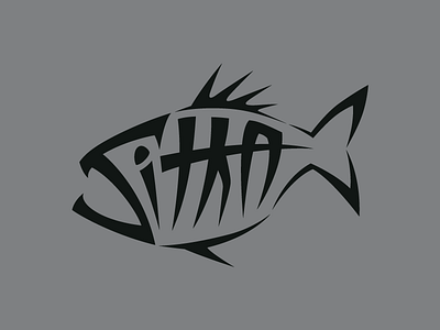 Sitka Fish fish logo sitka