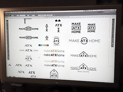 Make ATX Home Logo Concepts