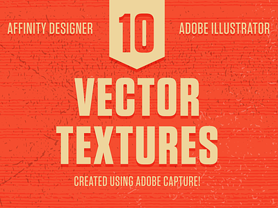 10 New Vector Textures!