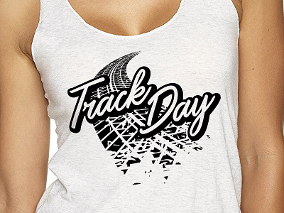 Track Day Racerback Tank Top