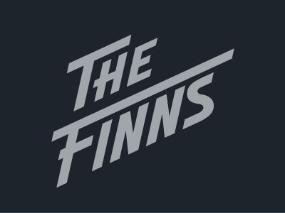 The Finns Logo, Color v1 band branding build concept construction logo the finns