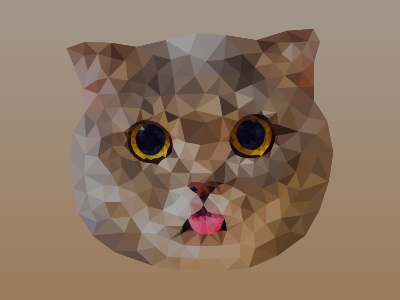 Low Poly Cat