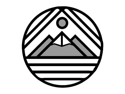 Moutain Badge