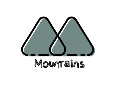 Mountains Logo