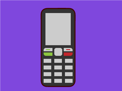 Simple Basic Phone