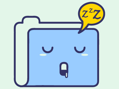 Sleeping Folder