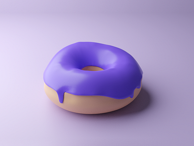 3D donut 🍩