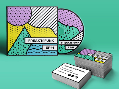 Funk band branding