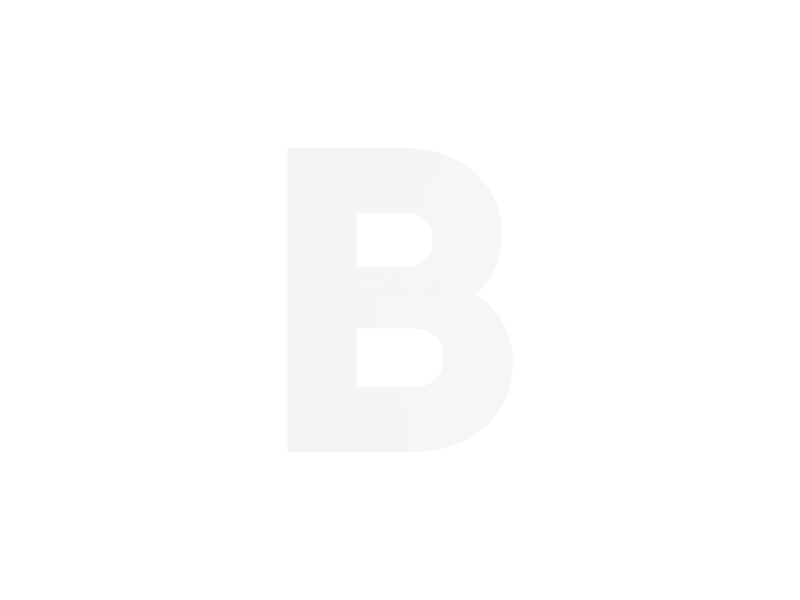 Logo in motion - Letter B