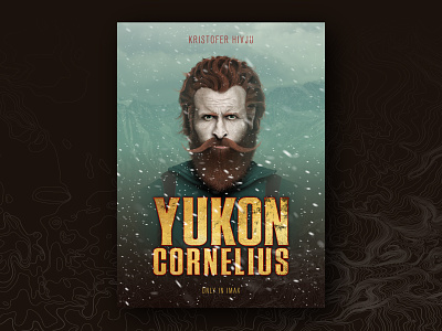 Yukon Cornelius Movie Poster apple pencil digital art fresco graphic design illustration illustrator ipad movie poster origin story photoshop rudolph yukon cornelius
