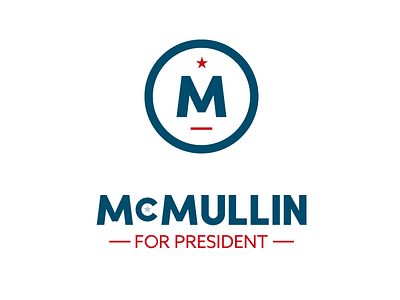 McMullin For President Campaign branding logo