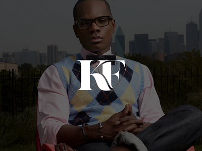 Kirk Franklin branding logo design web design