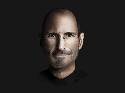 Steve Jobs Digital Illustration